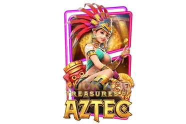 แนะนำไอเทมต่างๆของเกม สล็อต Treasures of Aztec