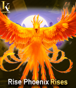 สล็อตเว็บตรง แตกง่าย ไม่ต้องรอสปินฟรี Rise Phoenix Rises